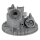 LUTH Premium Profi Parts Pumpentopf kompatibel mit Midea 12176000016228 für Geschirrspüler