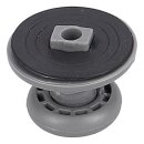 LUTH Premium Profi Parts Führungsrolle kompatibel mit Midea 12176000026010 für Geschirrspüler