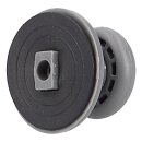 LUTH Premium Profi Parts Führungsrolle kompatibel mit Midea 12176000026010 für Geschirrspüler