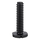 LUTH Premium Profi Parts Fuß 90mm kompatibel mit Midea 12176000009726 für Geschirrspüler