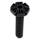 LUTH Premium Profi Parts Fuß 90mm kompatibel mit Midea 12176000009726 für Geschirrspüler