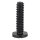 LUTH Premium Profi Parts Fuß 90mm kompatibel mit Midea 12176000009726 für Geschirrspüler