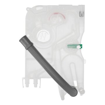 LUTH Premium Profi Parts Wassertasche mit Schlauch kompatibel mit Midea 12276000000604 für Geschirrspüler