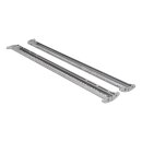 Korbführungsschiene für Oberkorb, Komplettes Set (links + rechts) Bosch 11068562 für Geschirrspüler