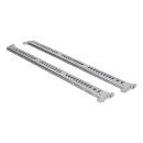 LUTH Premium Profi Parts Korbführungsschiene für Oberkorb, Komplettes Set (links + rechts) kompatibel mit Bosch 11068562 für Geschirrspüler