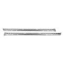LUTH Premium Profi Parts Korbführungsschiene für Oberkorb, Komplettes Set (links + rechts) kompatibel mit Bosch 11068562 für Geschirrspüler