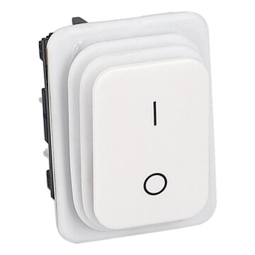 Wippschalter 2polig Stiebel Eltron 323847 für Heizlüfter