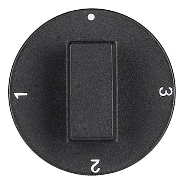 Knebel Ohne Schaft 0-1-2-3 Malag 3-0844-004000 für Heizgerät