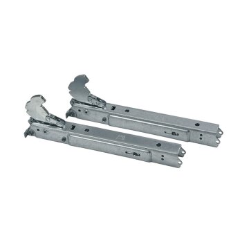 LUTH Premium Profi Parts Türscharnier Kompatibel mit Zanker 50289805009 Set rechts links für Backofen Herd