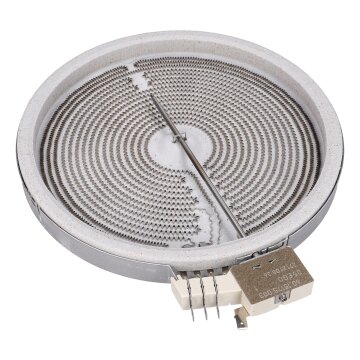 Strahlheizkörper Dreikreis AEG 3051747222 210/170/120mmø für Kochfeld