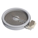 LUTH Premium Profi Parts Strahlheizkörper 140mmø Kompatibel mit AEG 389080021/6 Ego 10.54112.744 für Kochfeld