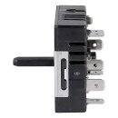 LUTH Premium Profi Parts Kochplattenschalter 2kreis kompatibel mit Electrolux 140013340025 in Kochfeld