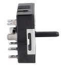 LUTH Premium Profi Parts Kochplattenschalter 2kreis kompatibel mit Electrolux 140013340025 in Kochfeld
