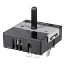 LUTH Premium Profi Parts Kochplattenschalter 2kreis kompatibel mit Electrolux 140013340025 in Kochfeld