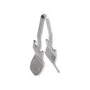 Befestigungsfeder für Thermostatfühler Electrolux 3543051019 in Backofen