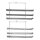 LUTH Premium Profi Parts Vollauszug Z11tf36x0 Kompatibel mit NEFF 00577538 für Herd