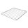 LUTH Premium Profi Parts Einlegerost für Backblech Hoch kompatibel mit Electrolux 8087937044 in Backofen