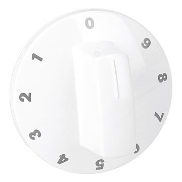 Drehknopf für Kochstelle Electrolux 8071271095 an Herd
