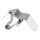 LUTH Premium Profi Parts Türverriegelung für Schublade kompatibel mit Electrolux 3050644016 an Backofen