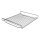LUTH Premium Profi Parts Grillrost Einsatz für Backblech Kompatibel mit AEG 368x307x54mm in Backofen Herd