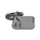 Original Dyson Ladekabel Steckernetzteil 967813-03 für Staubsauger DC58 DC59 DC60 DC61 DC62 V6 V7 V8 Grau EU-Stecker