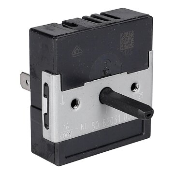 Kochplattenschalter 2kreis Electrolux 140013340025 Ego 50.85031.000 für Herd