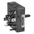 LUTH Premium Profi Parts Kochplattenschalter 2kreis kompatibel mit Electrolux 140013340025 Ego 50.85031.000 für Herd