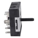 LUTH Premium Profi Parts Kochplattenschalter 2kreis kompatibel mit Electrolux 140013340025 Ego 50.85031.000 für Herd