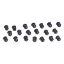 Gummifuß Set für Muldengitter Electrolux 4055381125 Auf Gaskochfeld 20stk