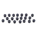 LUTH Premium Profi Parts Gummifuß Set für...