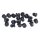 LUTH Premium Profi Parts Gummifuß Set für Muldengitter kompatibel mit Electrolux 4055381125 Auf Gaskochfeld 20stk