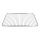 LUTH Premium Profi Parts Grillrost kompatibel mit Electrolux 5617733117 465x385mm für Backofen