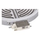 LUTH Premium Profi Parts Strahlheizkörper 210mmø kompatibel mit Electrolux 3740637297 Ego 10.51111.016 für Kochfeld