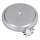LUTH Premium Profi Parts Strahlheizkörper 210mmø kompatibel mit Electrolux 3740637297 Ego 10.51111.016 für Kochfeld