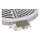 LUTH Premium Profi Parts Strahlheizkörper 210mmø kompatibel mit Electrolux 3740637297 Ego 10.51111.016 für Kochfeld