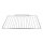 LUTH Premium Profi Parts Grillrost  kompatibel mit Bauknecht C00729819 478x365mm für Backofen