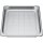 LUTH Premium Profi Parts Garbehälter, Dampfschale Edelstahl, Größe L, 355x325x40 kompatibel mit Bosch 11027160 für Mikrowelle + Kombibackofen + Mikrowellenherd