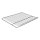 LUTH Premium Profi Parts Gitterrost kompatibel mit Midea 12971100000625 für Backofen