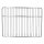 LUTH Premium Profi Parts Gitterrost kompatibel mit Midea 12971100000625 für Backofen