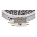 Strahlheizkörper 1200w Electrolux 8583740635211 für Herd