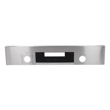 LUTH Premium Profi Parts Bedienblende Stainless/Bo/V02/Be52/B5.0 kompatibel mit Bosch 11037742 für Herd