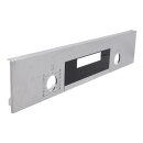 LUTH Premium Profi Parts Bedienblende Stainless/Bo/V02/Be52/B5.0 kompatibel mit Bosch 11037742 für Herd