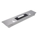LUTH Premium Profi Parts Bedienblende Stainless/Bo/V02/Be52/B5.0 kompatibel mit Bosch 11037742 für Herd