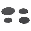 Brennerdeckel Set Matt Electrolux 4055028197 für Gaskochfeld 4stk