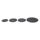 Brennerdeckel Set Matt Electrolux 4055028197 für Gaskochfeld 4stk
