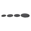 LUTH Premium Profi Parts Brennerdeckel Set Matt kompatibel mit Electrolux 4055028197 für Gaskochfeld 4stk