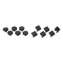 LUTH Premium Profi Parts Gummifuß Set für...