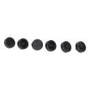 LUTH Premium Profi Parts Gummifuß Set für Muldengitter kompatibel mit Electrolux 4055328217 Auf Gaskochfeld 2x6stk