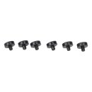 LUTH Premium Profi Parts Gummifuß Set für Muldengitter kompatibel mit Electrolux 4055328217 Auf Gaskochfeld 2x6stk