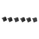LUTH Premium Profi Parts Gummifuß Set für Muldengitter kompatibel mit Electrolux 4055328217 Auf Gaskochfeld 2x6stk